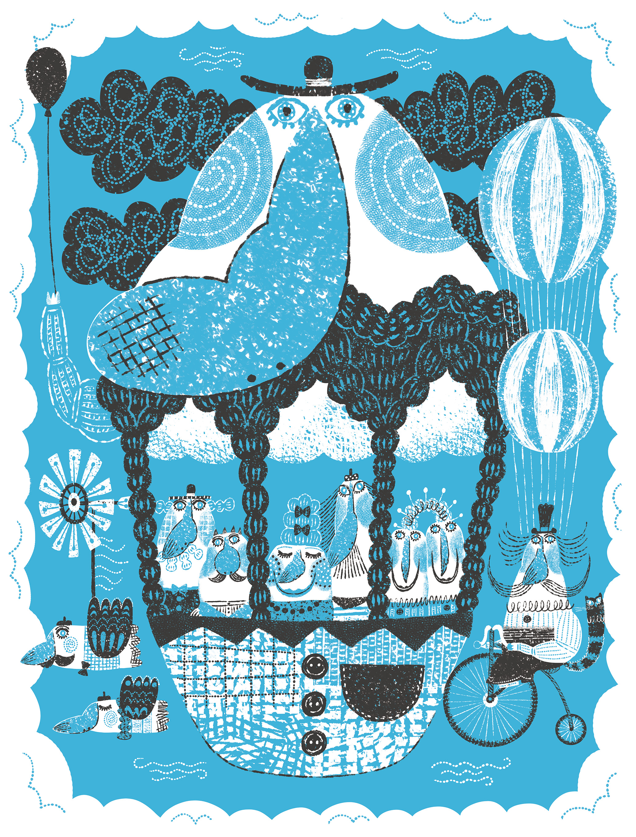 EggnWorks Museum エッグンワークス ミュージアム あお