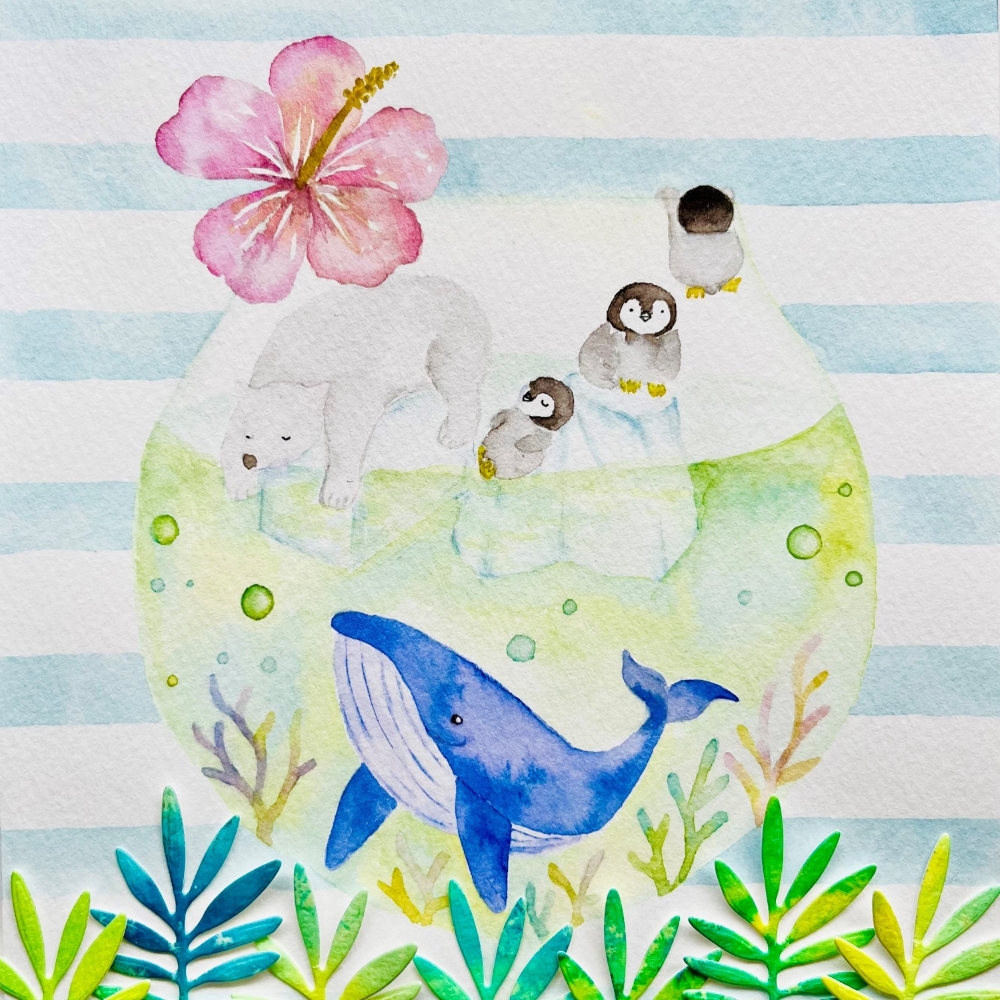 EggnWorks Museum aquarium