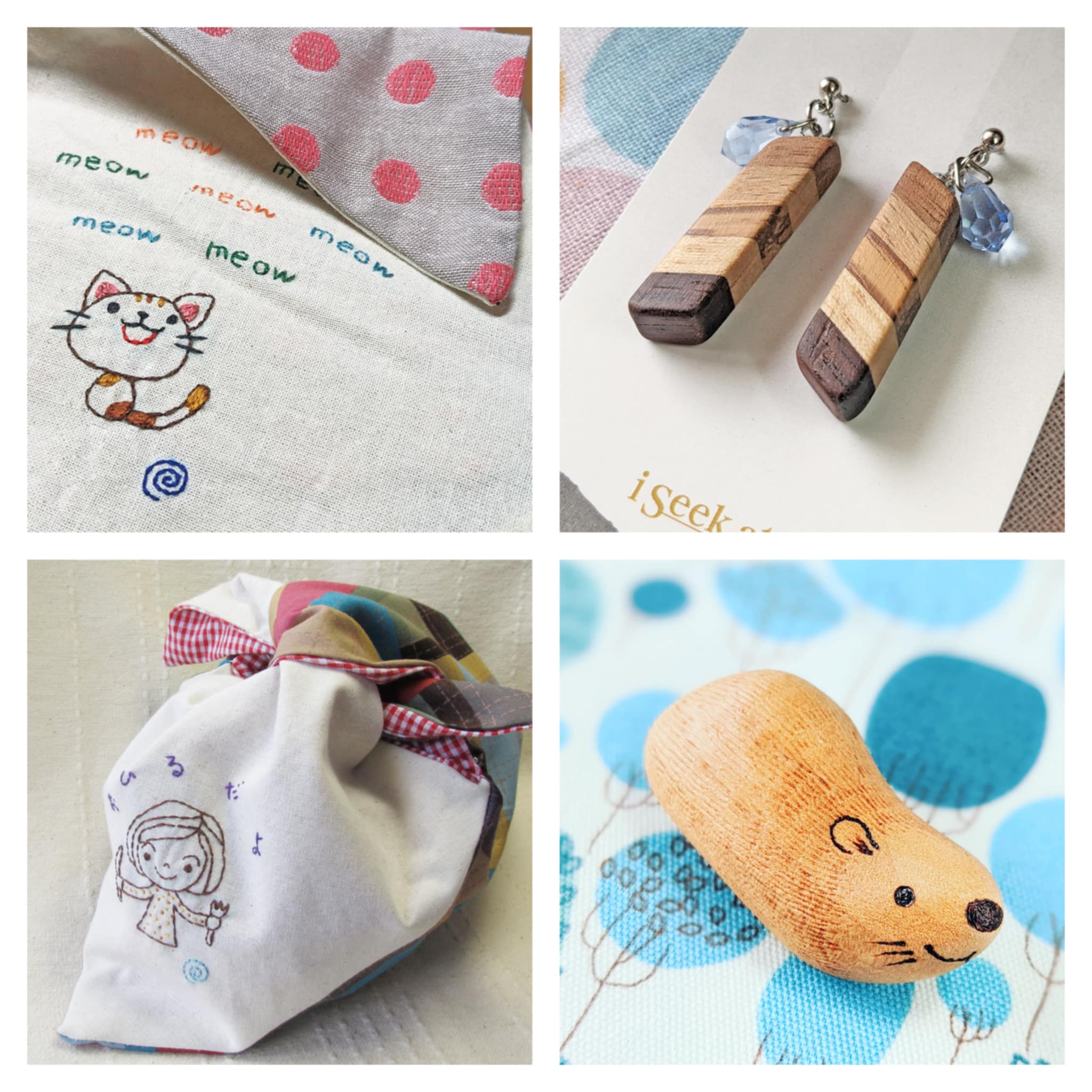 EggnWorks Museum エッグンワークス ミュージアム あずま袋（uzu）木工の乗り物（タケシ観光）