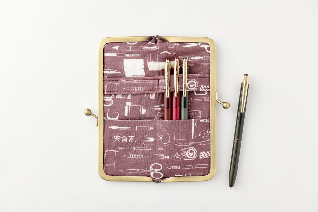 ツクルヒトタチ博in京都文化博物館2025 EggnWorks Museum エッグンワークス ミュージアム がま口ペンケース るぅのがま口ペンケースるぅの