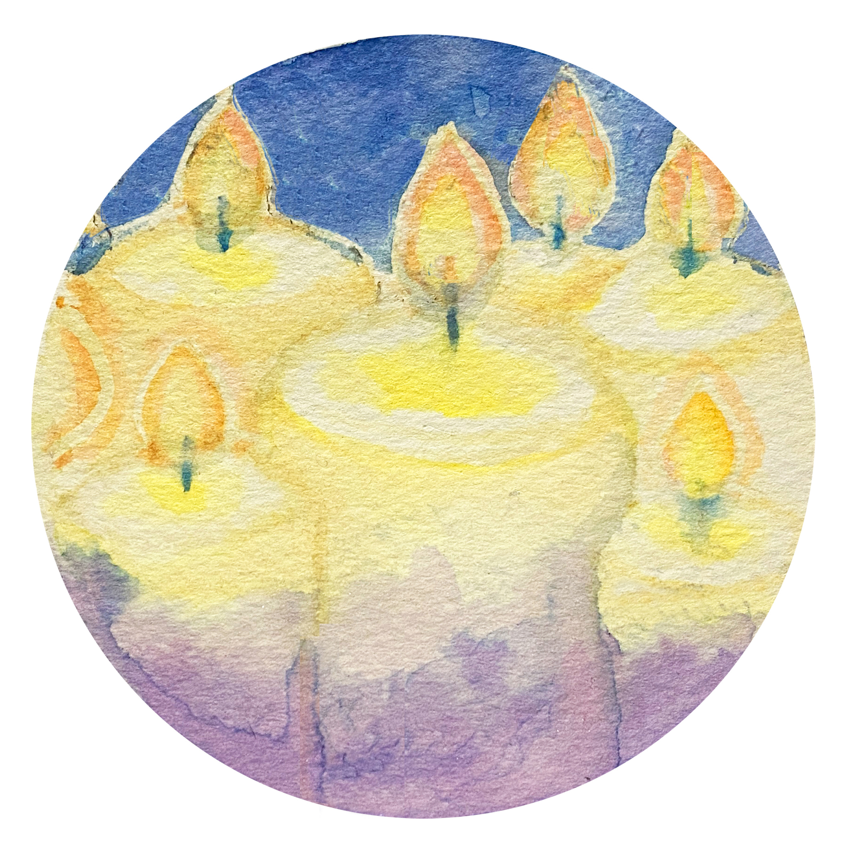 EggnWorks Museum candle