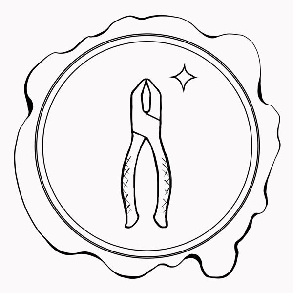 EggnWorks Museum エッグンワークス ミュージアム 残根鉗子