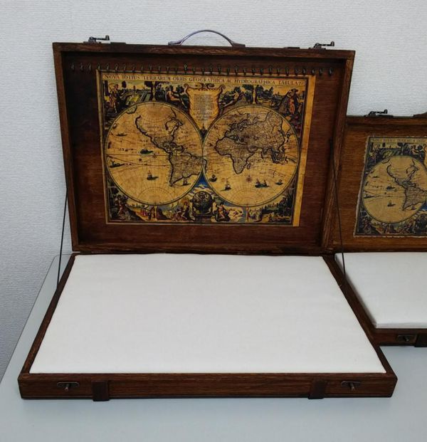 EggnWorks Museum エッグンワークス ミュージアム トランク型アイロン台