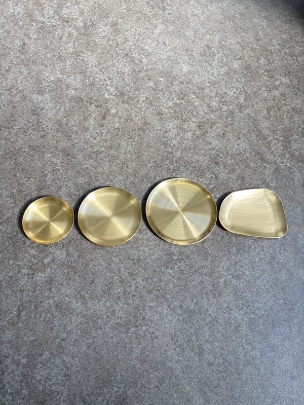 EggnWorks Museum エッグンワークス ミュージアム 真鍮トレイ