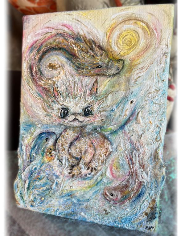 EggnWorks Museum エッグンワークス ミュージアム 神様になったノラ猫の夢