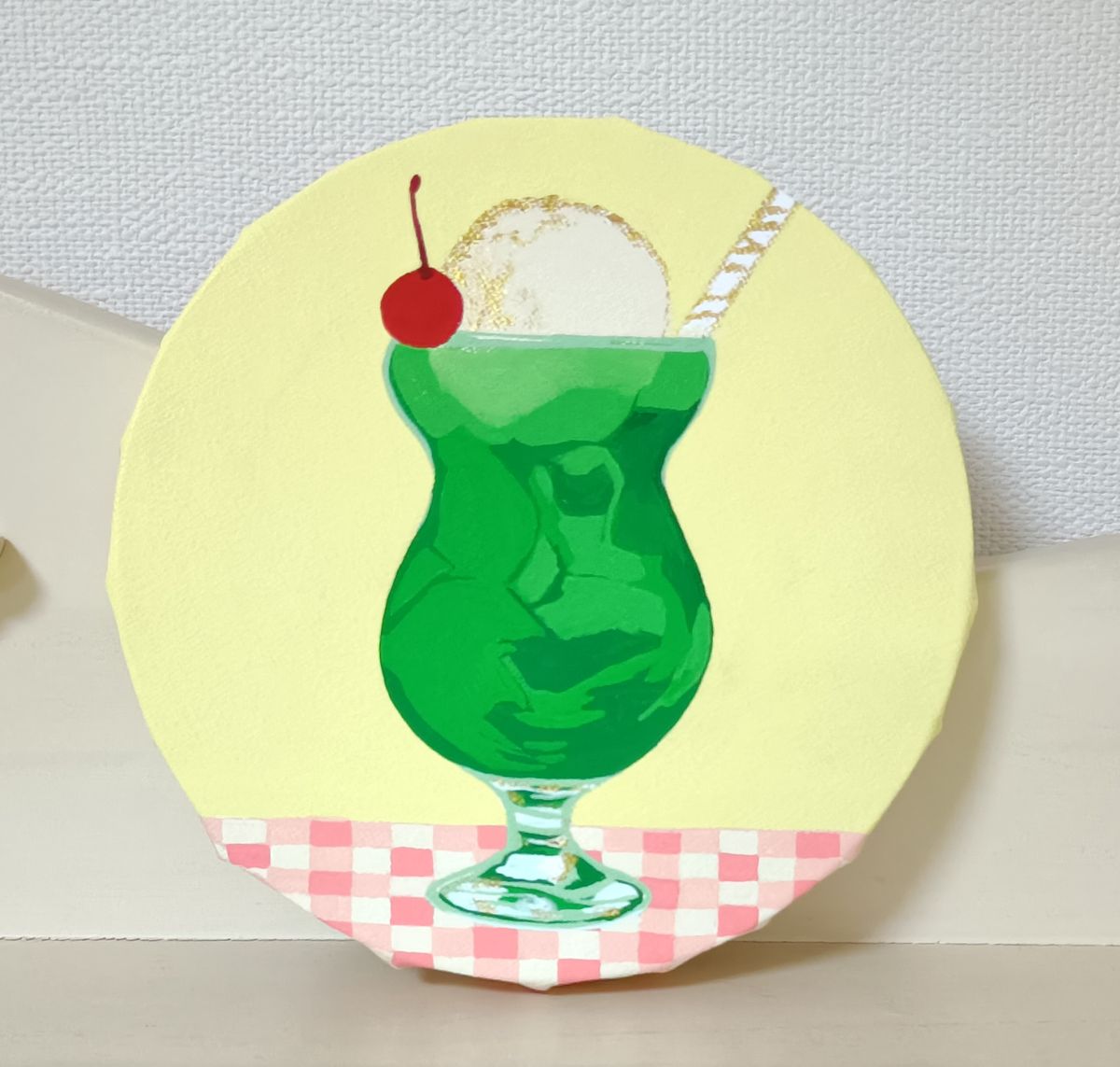 EggnWorks Museum エッグンワークス ミュージアム メロンクリームソーダ水那須香オリ