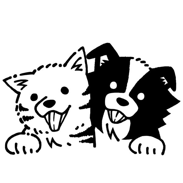 EggnWorks Museum エッグンワークス ミュージアム 仲良し