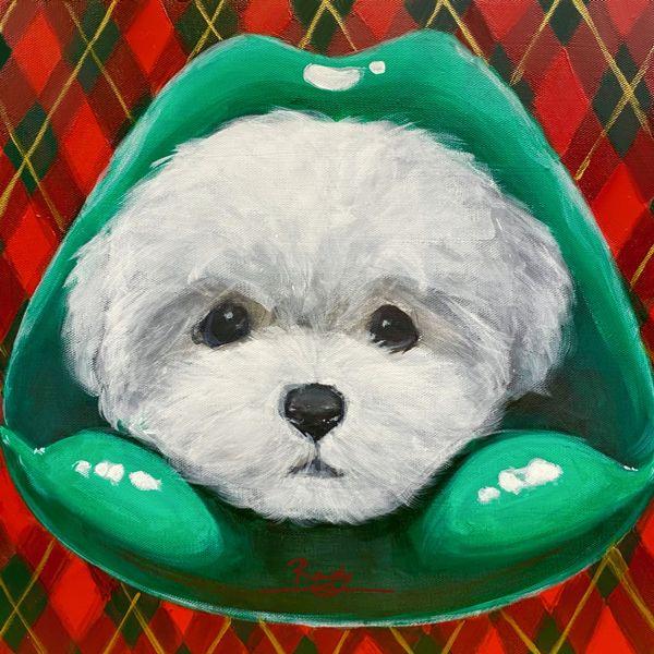 EggnWorks Museum エッグンワークス ミュージアム Xmas for Maltese
