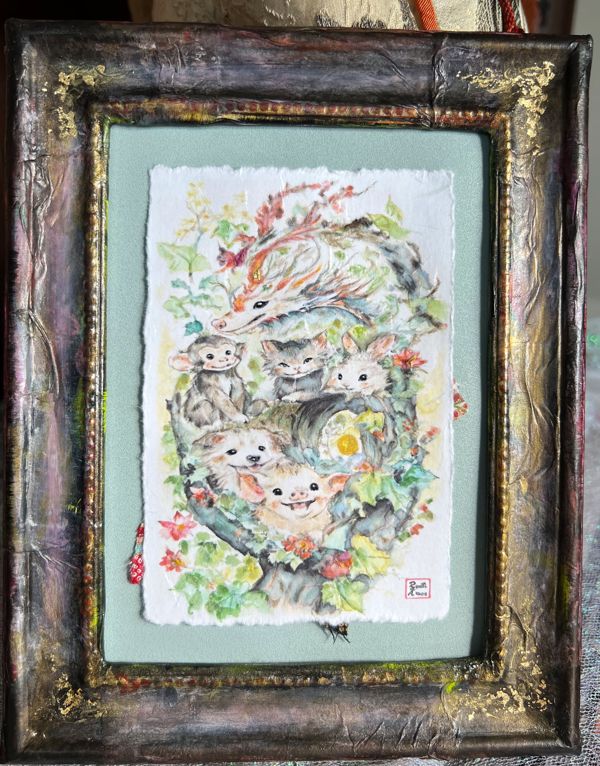 EggnWorks Museum エッグンワークス ミュージアム 小さな森の守り神