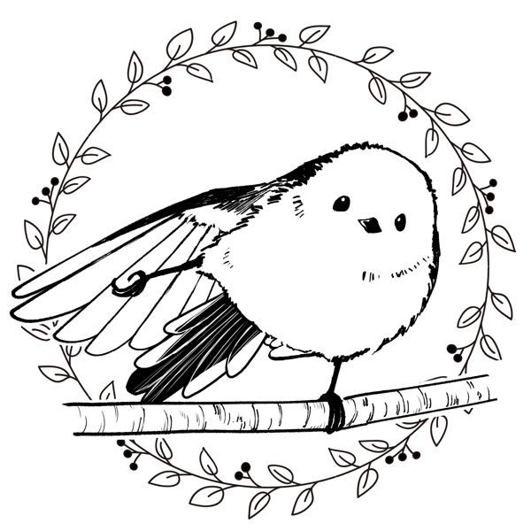 EggnWorks Museum エッグンワークス ミュージアム シマエナガのスサー