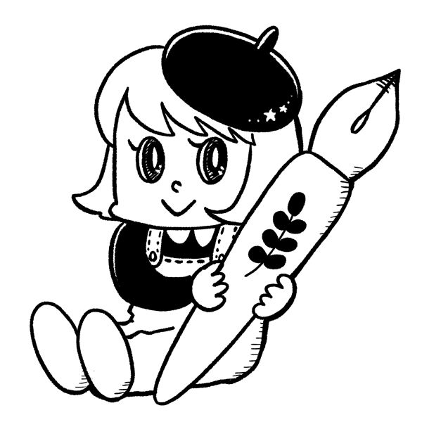 EggnWorks Museum エッグンワークス ミュージアム 小松ナギちゃんとペン