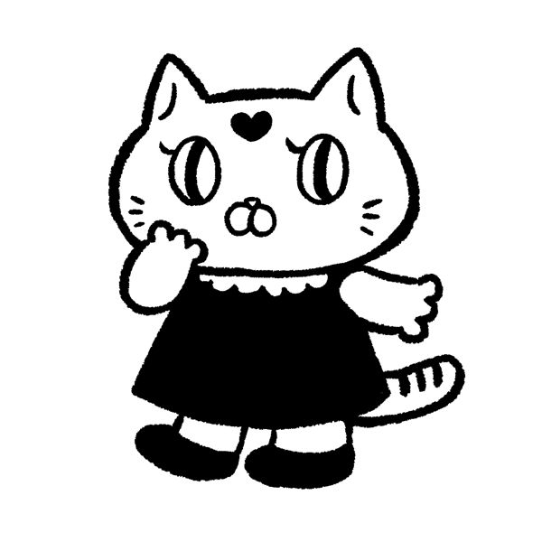 EggnWorks Museum エッグンワークス ミュージアム パニックねこのパニーちゃん　ぜんしん