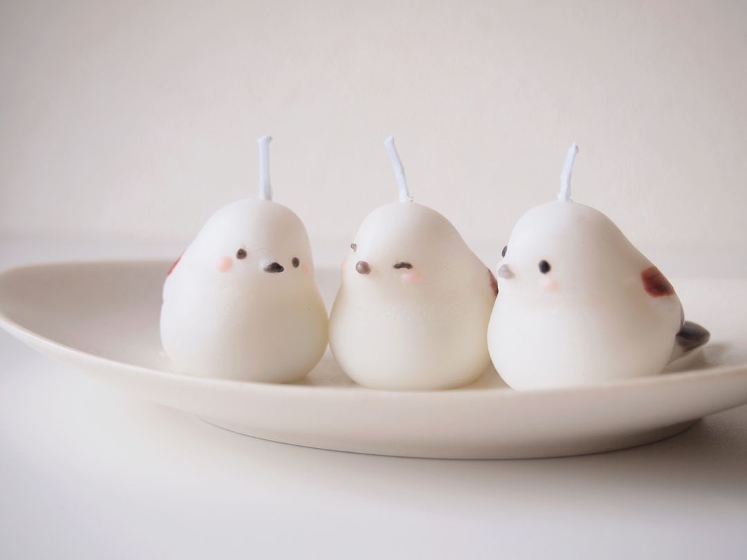 EGGNWORKS エッグンワークス ツクルヒトタチ博in大阪市中央公会堂2026 ひつじのキャンドル candletenuu