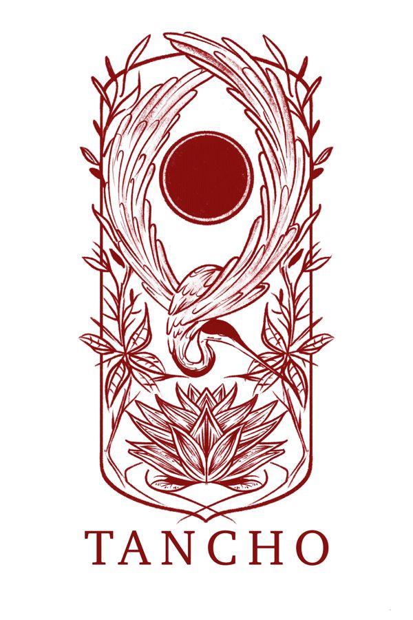 EggnWorks Museum エッグンワークス ミュージアム TANCHO / 蓮と太陽丹頂