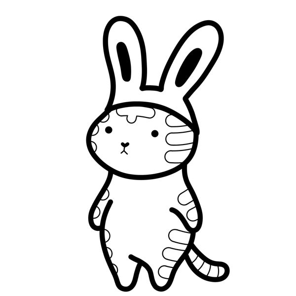 EggnWorks Museum エッグンワークス ミュージアム 何かになれる帽子〜ウサギ