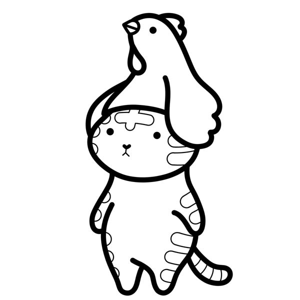 EggnWorks Museum エッグンワークス ミュージアム 何かになれる帽子〜ニワトリ