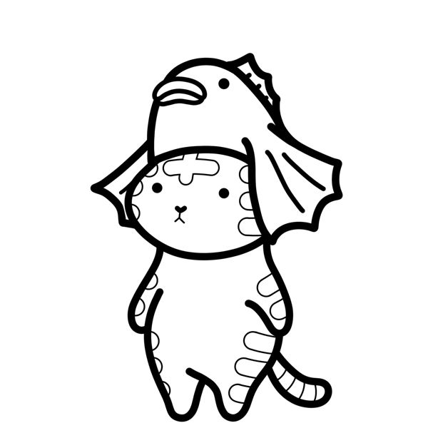 EggnWorks Museum エッグンワークス ミュージアム 何かになれる帽子〜サカナ