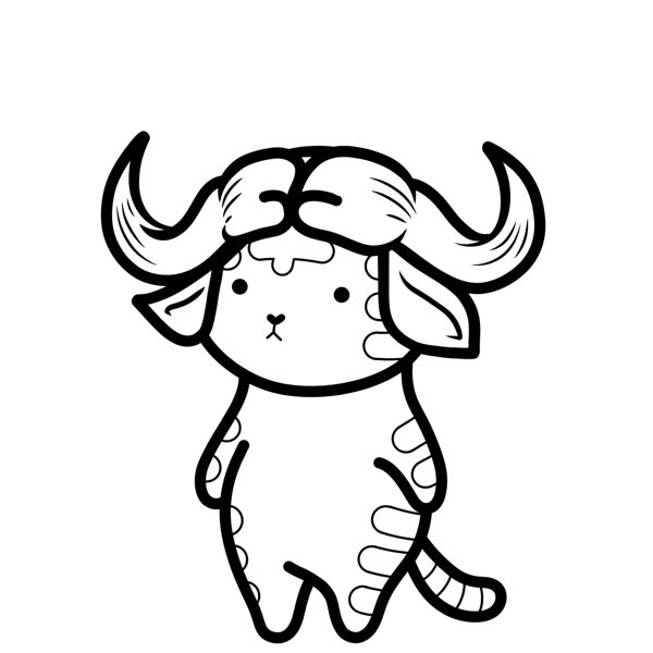 EggnWorks Museum エッグンワークス ミュージアム 何かになれる帽子〜バッファロー