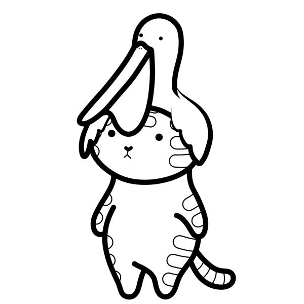 EggnWorks Museum エッグンワークス ミュージアム 何かになれる帽子〜ペリカン