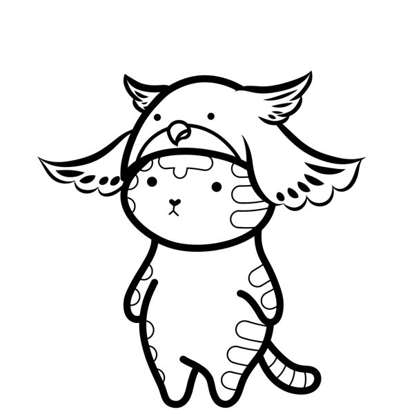 EggnWorks Museum エッグンワークス ミュージアム 何かになれる帽子〜フクロウ