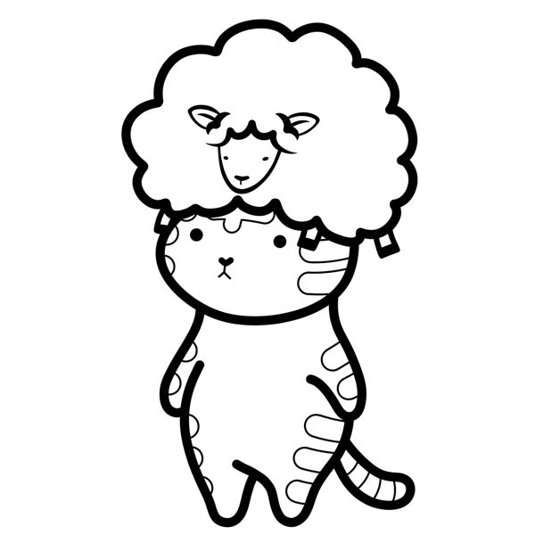 EggnWorks Museum エッグンワークス ミュージアム 何かになれる帽子〜ヒツジ