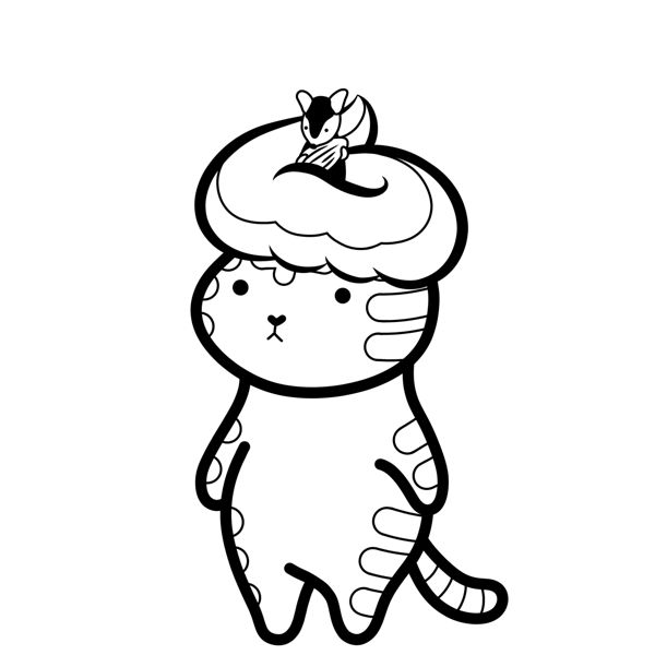 EggnWorks Museum エッグンワークス ミュージアム 何かになれる帽子〜リス