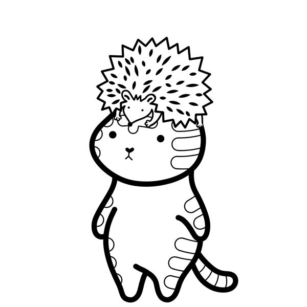 EggnWorks Museum エッグンワークス ミュージアム 何かになれる帽子〜ハリネズミ