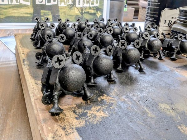 ツクルヒトタチ博in大阪市中央公会堂2026 EGGNWORKS エッグンワークス 　KMGR_Secret_Base 四足歩行