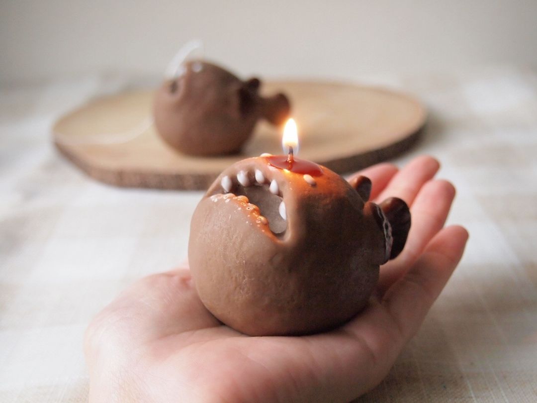 EGGNWORKS エッグンワークス ツクルヒトタチ博in大阪市中央公会堂2026 ひつじのキャンドル candletenuu