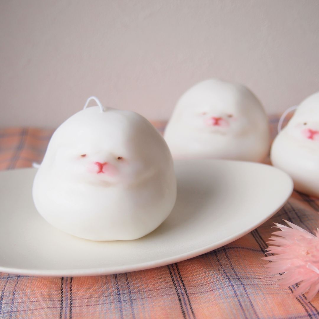 EGGNWORKS エッグンワークス ツクルヒトタチ博in大阪市中央公会堂2026 ひつじのキャンドル candletenuu