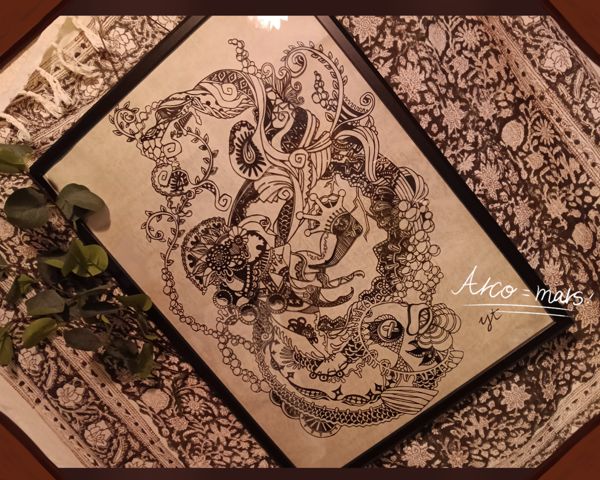 EggnWorks Museum エッグンワークス ミュージアム 切り絵