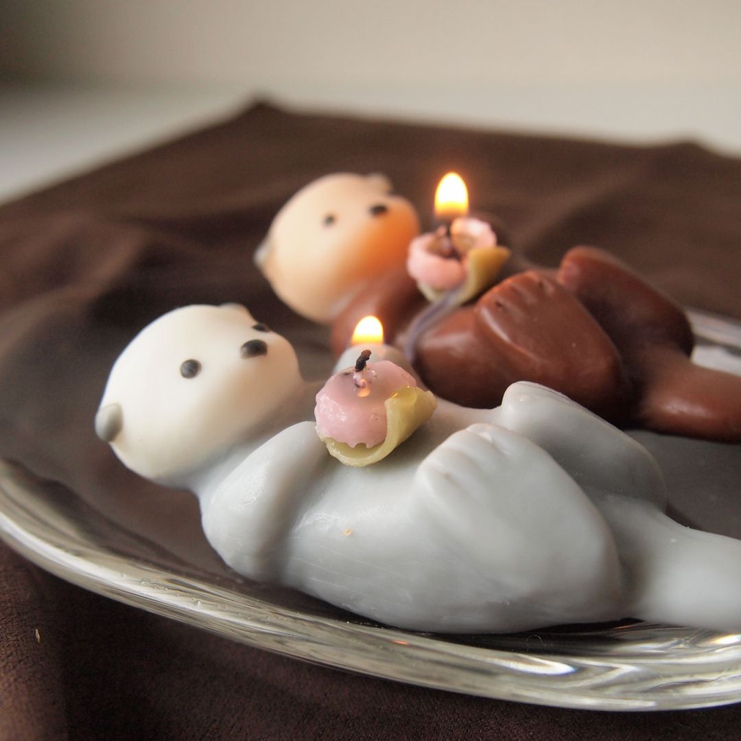 EGGNWORKS エッグンワークス ツクルヒトタチ博in大阪市中央公会堂2026 ひつじのキャンドル candletenuu