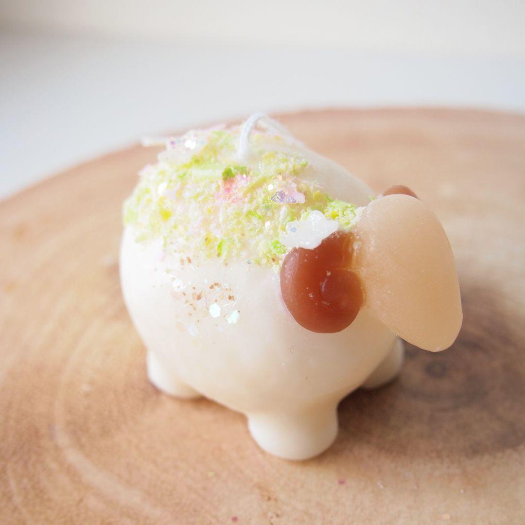 EggnWorks Museum エッグンワークス ミュージアム ひつじのキャンドル