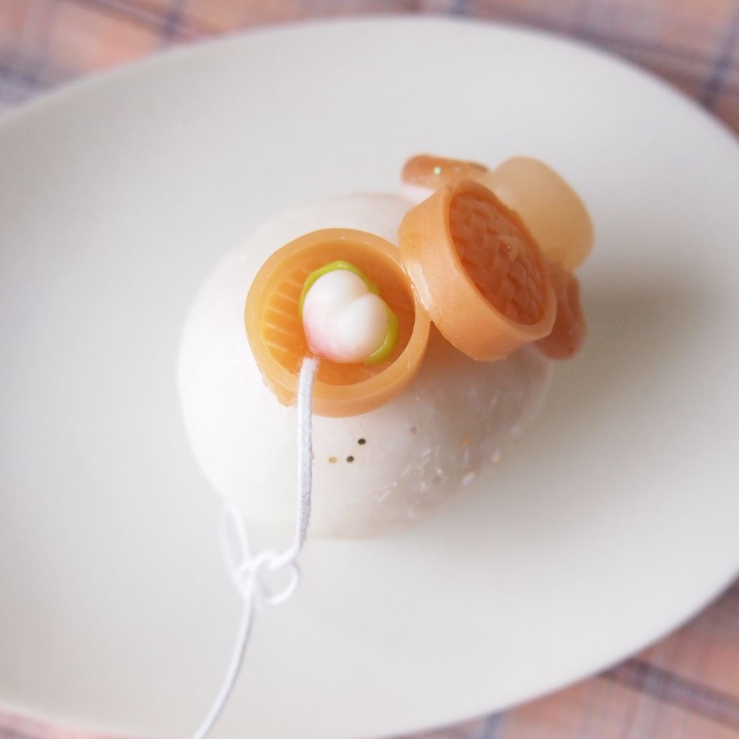 EGGNWORKS エッグンワークス ツクルヒトタチ博in大阪市中央公会堂2026 ひつじのキャンドル candletenuu