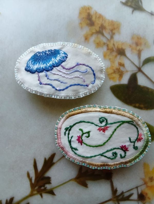 EggnWorks Museum エッグンワークス ミュージアム オリジナル手刺繍