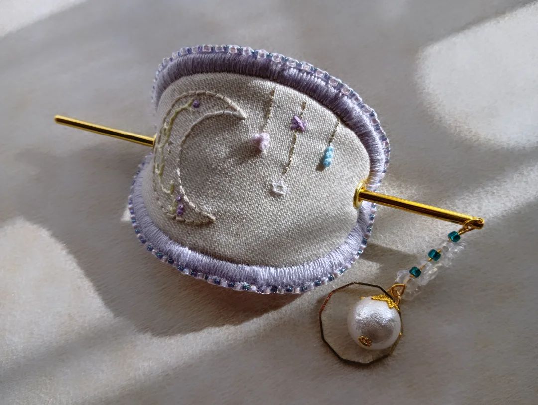EggnWorks Museum オリジナル手刺繍