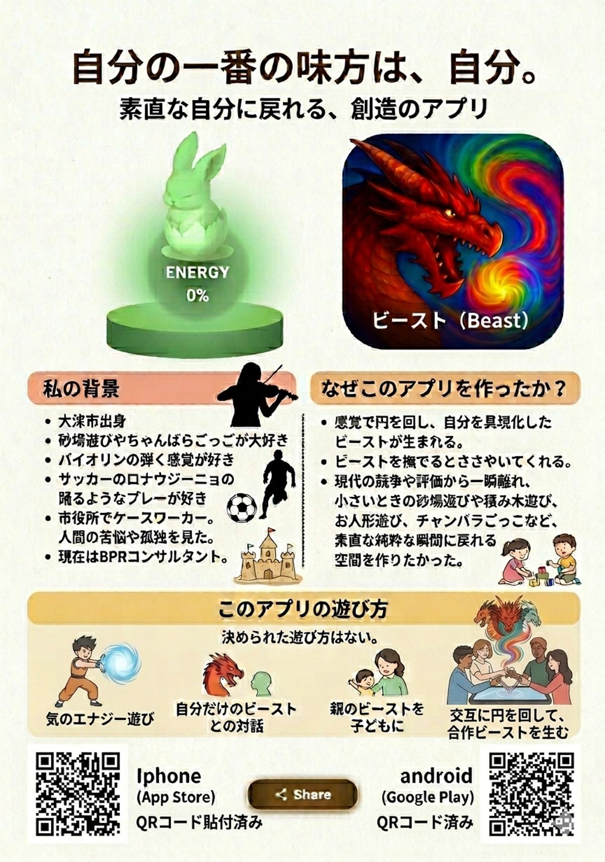EggnWorks Museum エッグンワークス ミュージアム EnergyCharge　アプリSHOTA YAMAMOTO