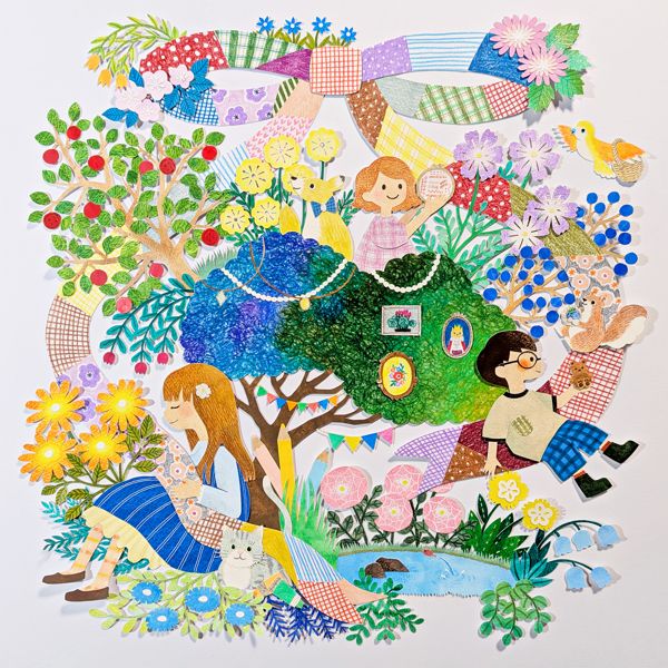 EggnWorks Museum エッグンワークス ミュージアム Happiness RibbonAKI