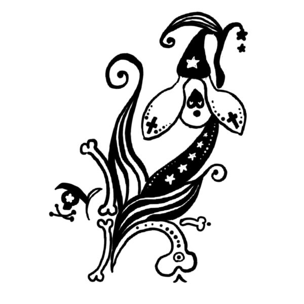 EggnWorks Museum エッグンワークス ミュージアム Snowdrop × Death　ver1Omiy