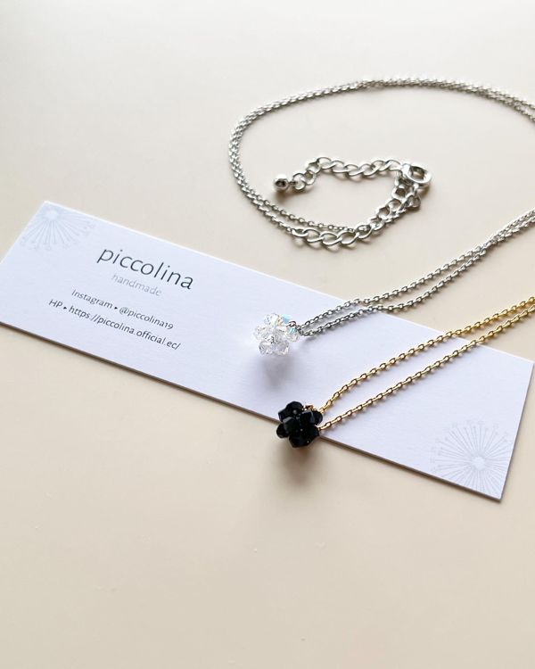 EGGNWORKS エッグンワークス ツクルヒトタチ博in大阪市中央公会堂2026 クリスタルビーズアクセサリー piccolina