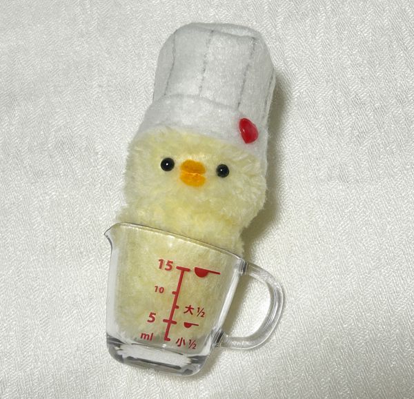 ツクルヒトタチ博in京都文化博物館2025 EGGNWORKS エッグンワークス konohana ひよこみたいなん（パティシエVer.）