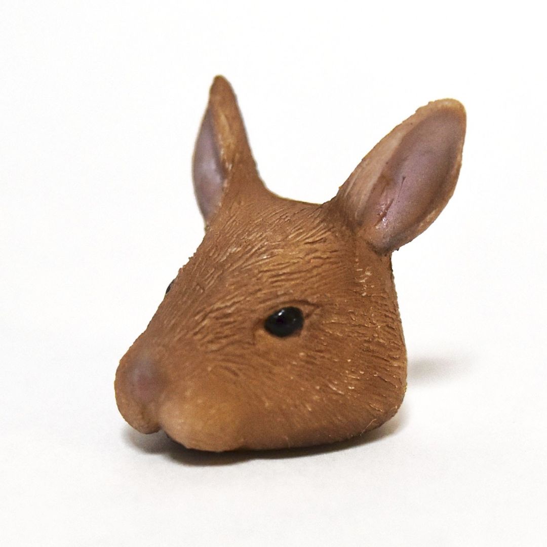 EggnWorks Museum うさぎマグネット