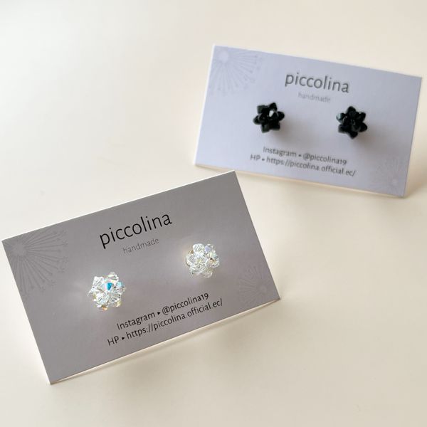 EGGNWORKS エッグンワークス ツクルヒトタチ博in大阪市中央公会堂2026 クリスタルビーズアクセサリー piccolina