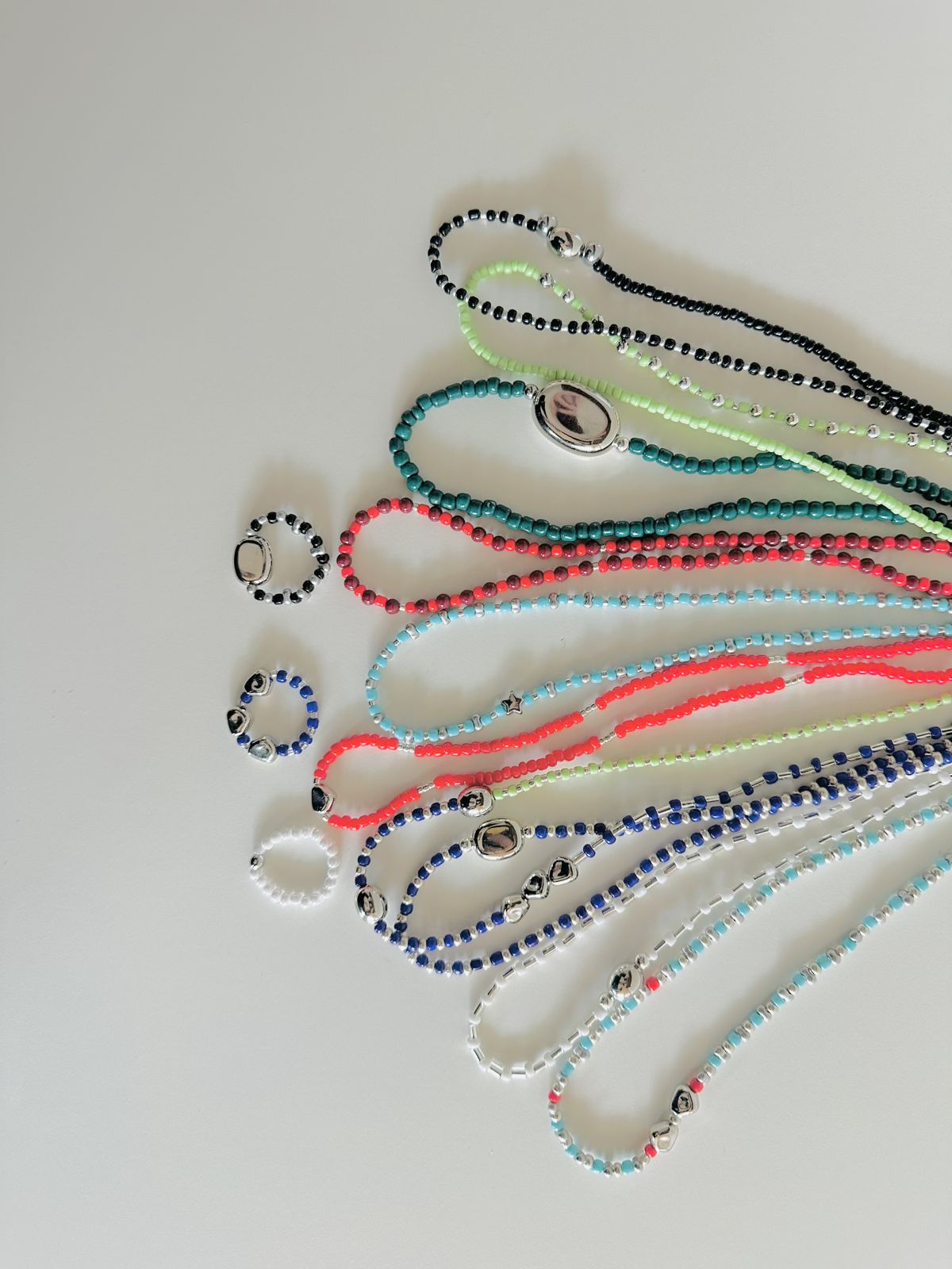 EggnWorks Museum beads necklace