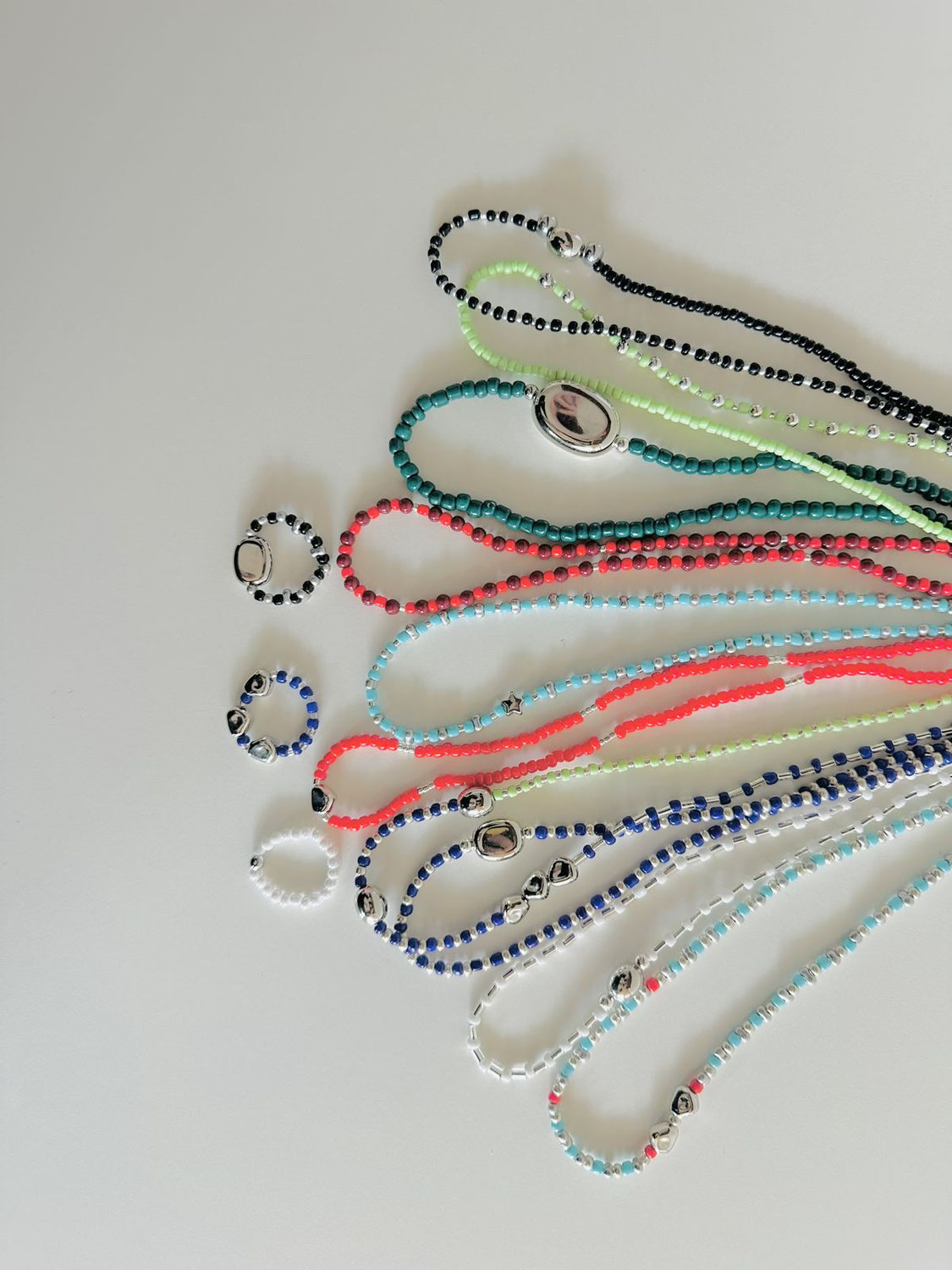 EggnWorks Museum エッグンワークス ミュージアム beads necklace