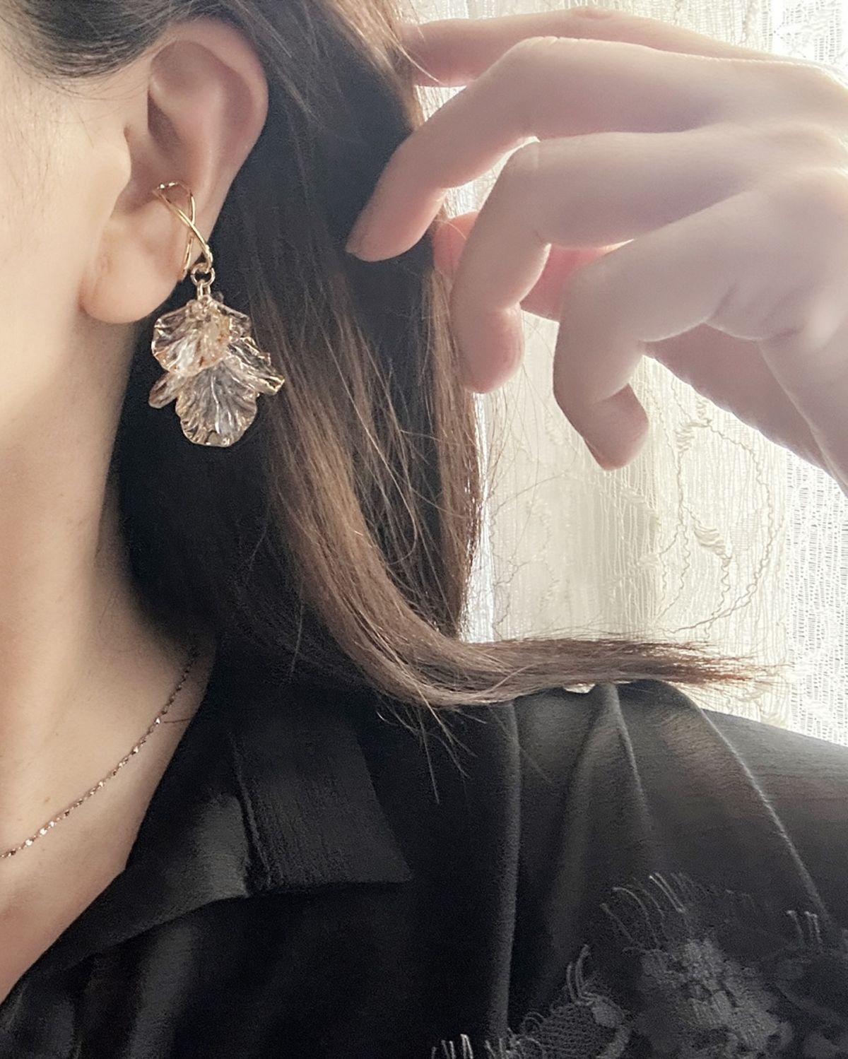 EggnWorks Museum エッグンワークス ミュージアム ハンドメイドアクセサリーAnge