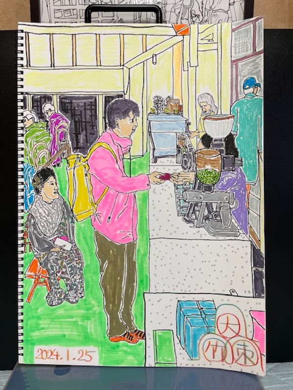 EggnWorks Museum エッグンワークス ミュージアム Night Coffee