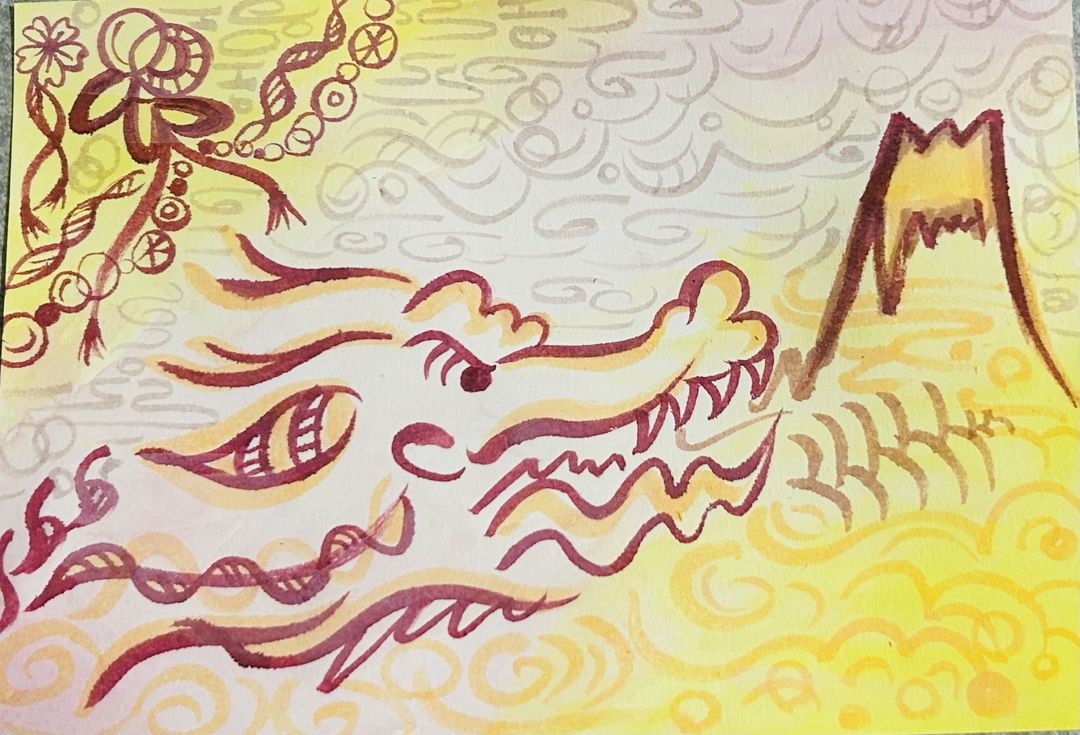EggnWorks Museum 昇り龍