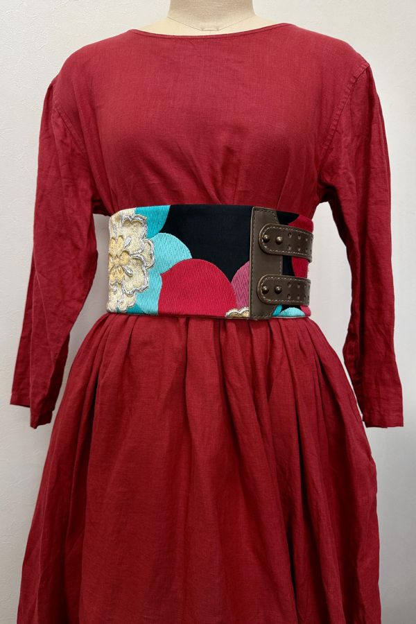 EggnWorks Museum エッグンワークス ミュージアム 帯fabric belt