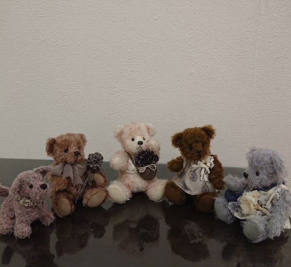 EggnWorks Museum エッグンワークス ミュージアム テディベア(ブラウン)Grovebear.irodori